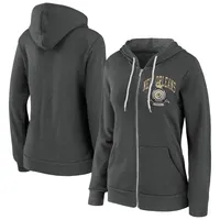 Lids Chicago Bears WEAR by Erin Andrews Women's Team Full-Zip Hoodie -  Heathered Gray