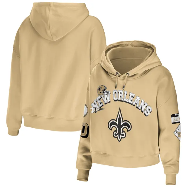 Lids New Orleans Saints WEAR by Erin Andrews Women's Long Sleeve