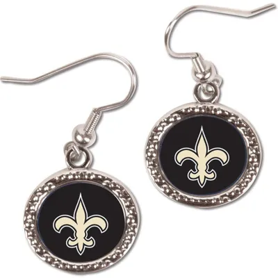 New Orleans Saints WinCraft Women's Round Dangle Earrings