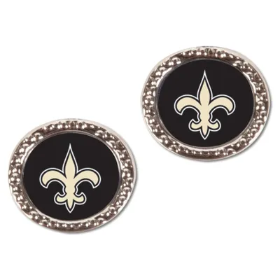 New Orleans Saints WinCraft Women's Round Post Earrings