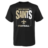 New Orleans Saints Toddler Coloring Activity Two-Pack T-Shirt Set - White