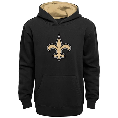 Sweat à capuche noir New Orleans Saints Prime pour jeunes