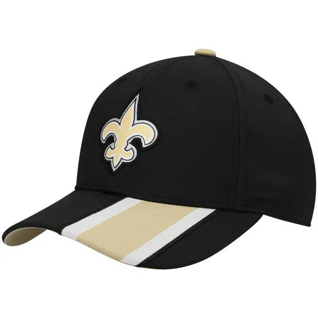 Youth New Era Stone/Black New Orleans Saints 2023 NFL Draft 9FIFTY