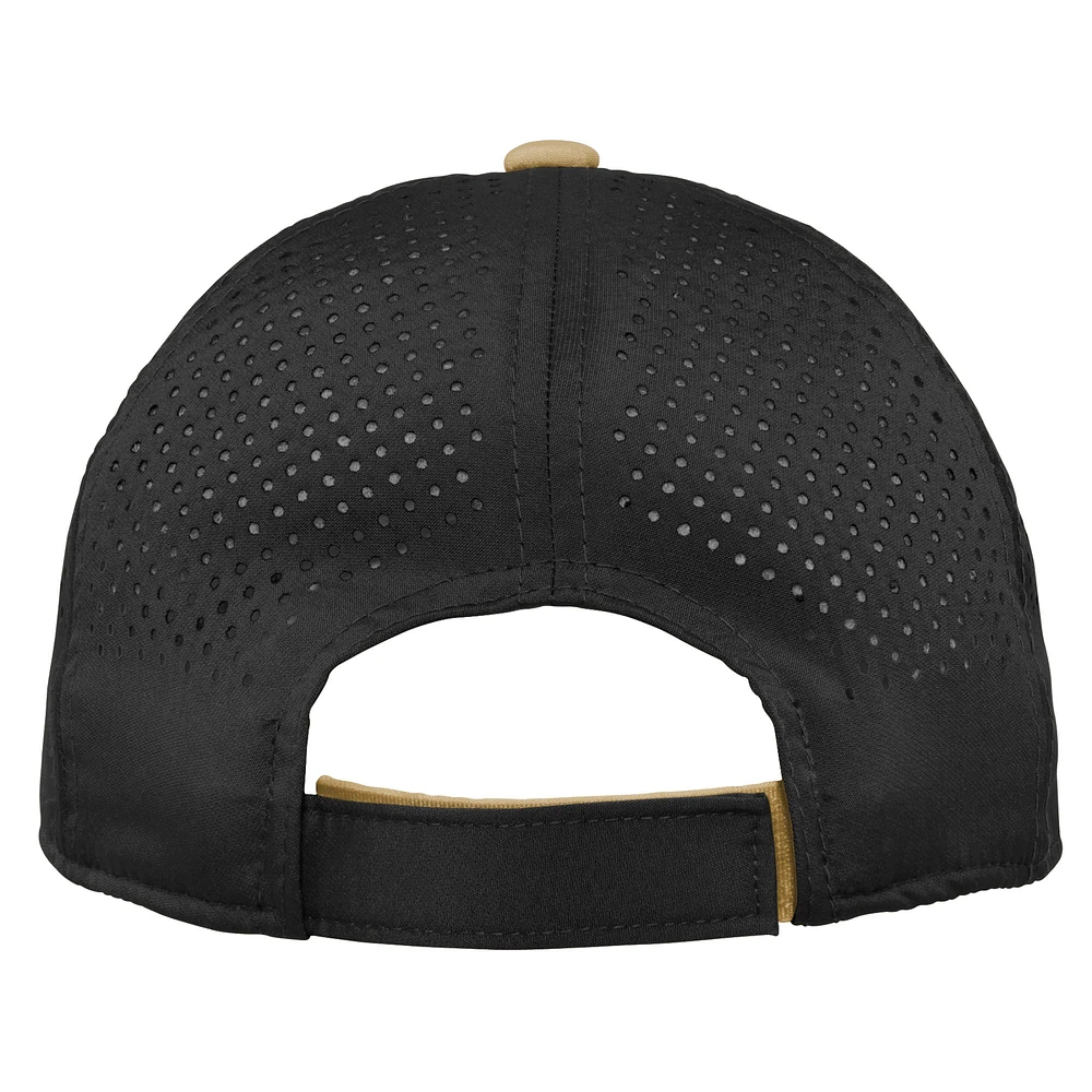 Casquette réglable noire New Orleans Saints Tailgate pour jeune