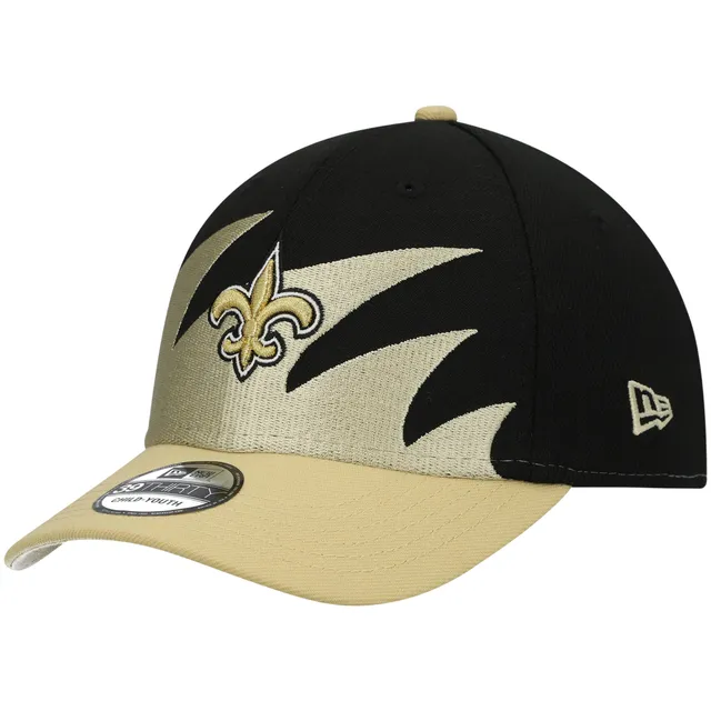 New Orleans Saints New Era Speed 39THIRTY Flex Hat - Gray