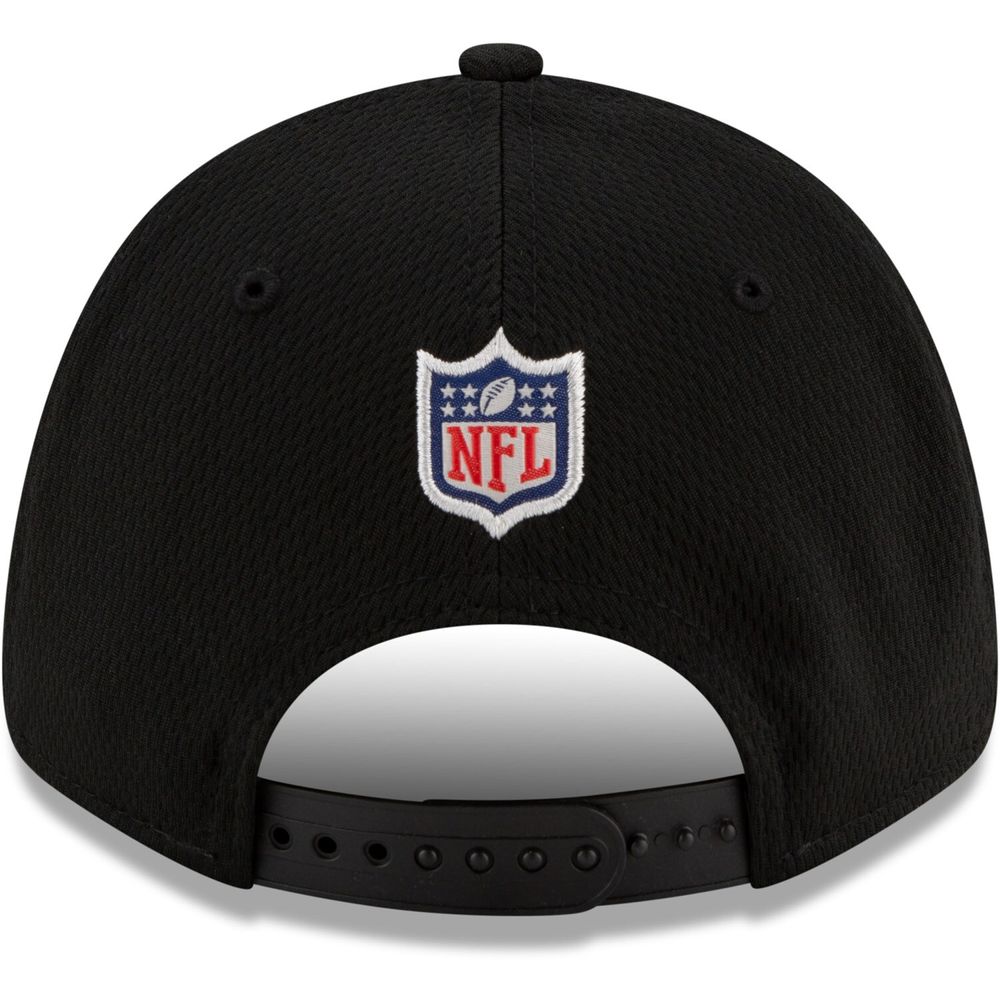 New Orleans Saints ONFIELD SIDELINE ROAD Black Fitted Hat