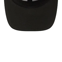 Casquette ajustable New Era New Orleans Saints Main B-Dub 9FORTY noire pour jeunes