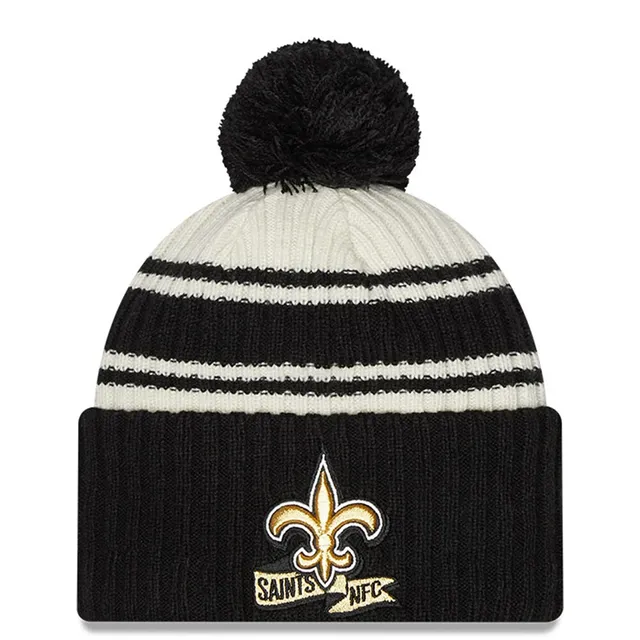 Lids New Orleans Saints Era 2022 Sideline 39THIRTY 2-Tone Flex Hat -  Cream/Black