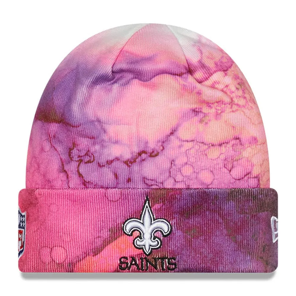 New Orleans Saints New Era Youth 2022 NFL Crucial Catch Knit Hat