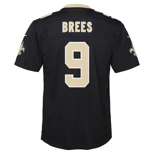 Drew Brees New Orleans Saints Pixel Art T Shirt 1 Kids T-Shirt by