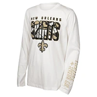 Youth New Orleans Saints the Mix T-Shirt Combo Set