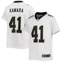 Men's Nike Alvin Kamara White New Orleans Saints Player Name