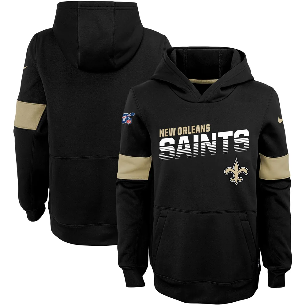 Nike Youth Nike Black New Orleans Saints On-Field Performance