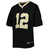 Youth Nike Chris Olave Black New Orleans Saints Game Jersey