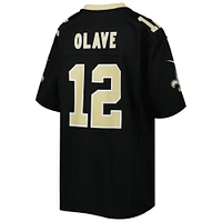 Youth Nike Chris Olave Black New Orleans Saints Game Jersey