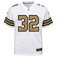 Maillot Nike Tyrann Mathieu blanc pour jeune des Saints de la Nouvelle-Orléans