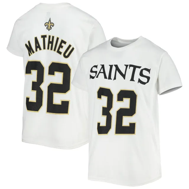 New Orleans Saints NFL Nike Tyrann Mathieu Team Game Jersey