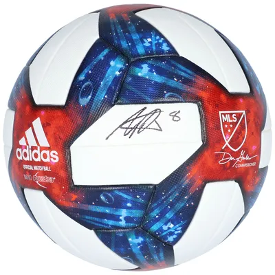 Alexander Ring New York City FC Fanatics Authentic Autographed 2019 Adidas MLS Official Match Soccer Ball