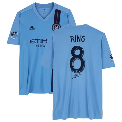 Alexander Ring New York City FC Fanatics Authentic Autographed Adidas Replica Jersey
