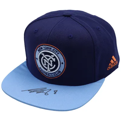 Alexander Ring New York City FC Fanatics Authentic Autographed Blue Logo Hat