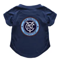 T-shirt Little Earth New York City FC pour animaux de compagnie