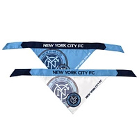 Ensemble de deux bandanas pour animaux compagnie Little Earth New York City FC