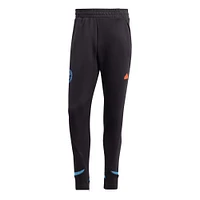 Pantalon de voyage adidas New York City FC 2024 noir pour homme