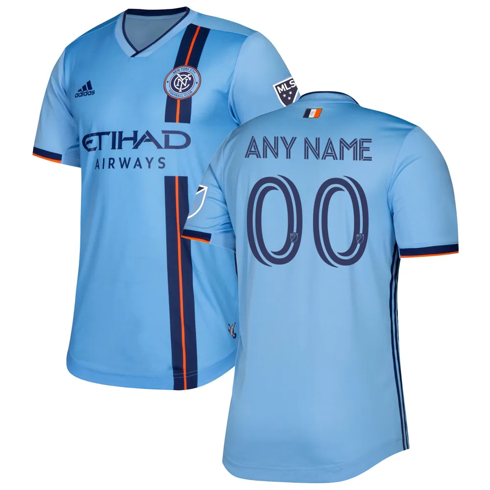 Lids New York City FC adidas Primary Custom Jersey | The Shops at Willow Bend