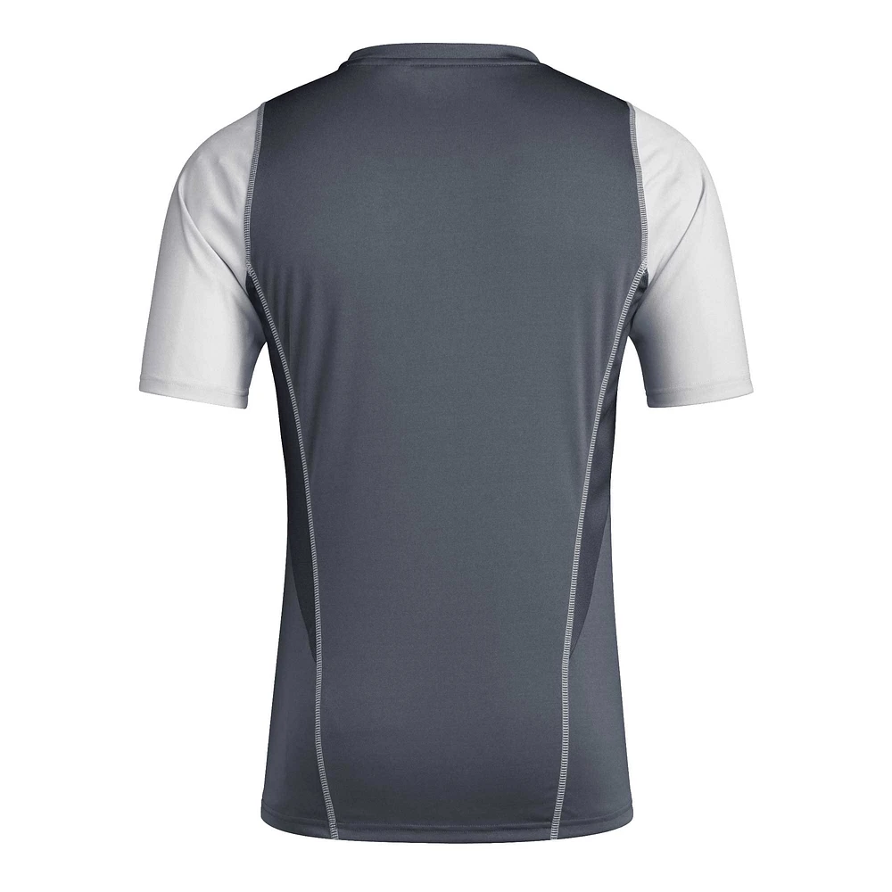 Men's adidas Gray New York City FC 2024 AEROREADY Training Jersey