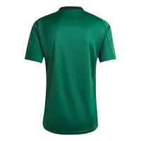 Haut d'avant-match adidas New York City FC 2024 One Planet vert pour homme