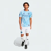 Maillot de joueur authentique Adidas Julian Fernandez bleu clair New York City FC 2025 The Excelsior Kit pour homme