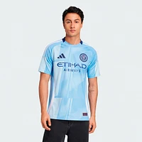 Men's adidas Julian Fernandez Light Blue New York City FC 2025 The Excelsior Kit Replica Player Jersey