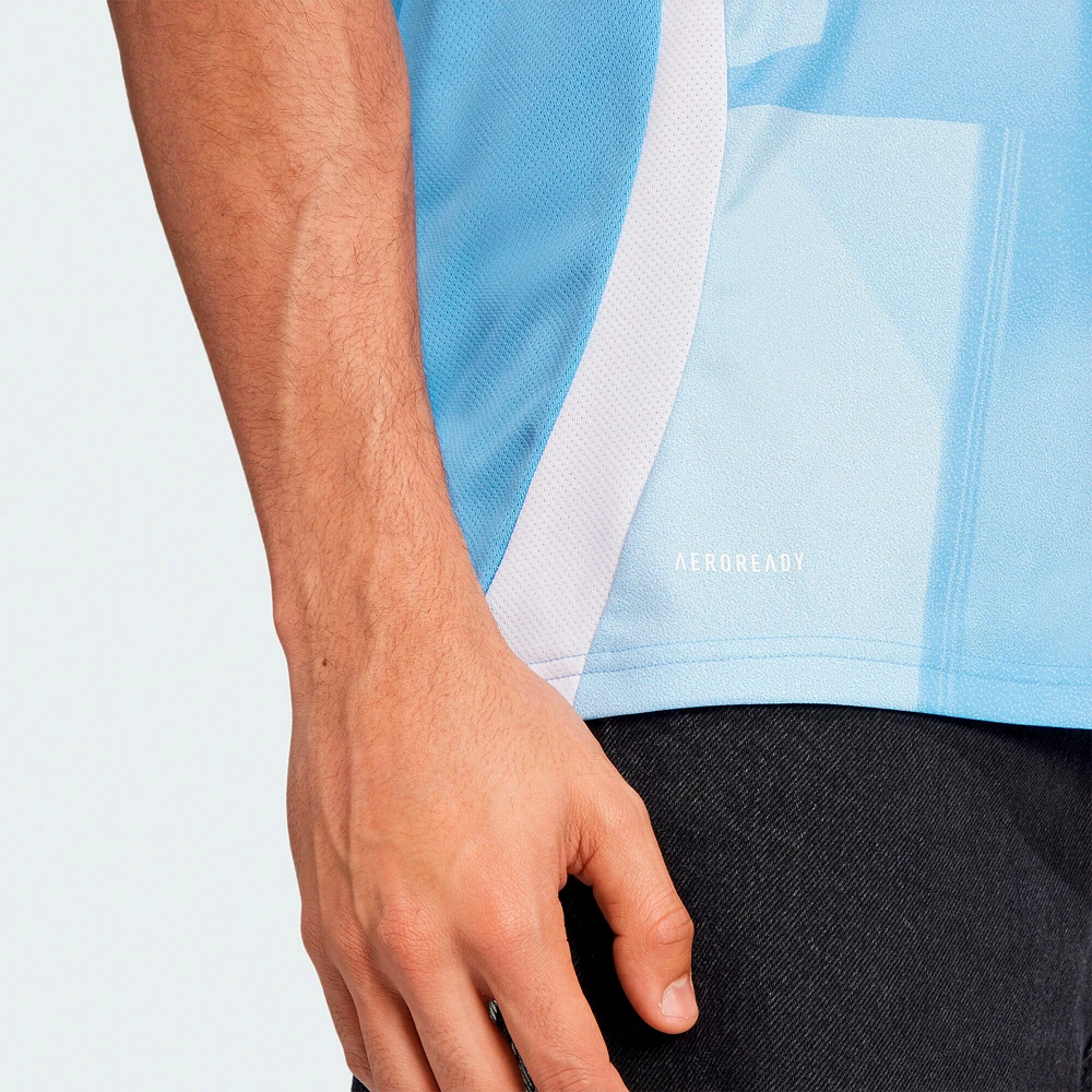 Men's adidas Julian Fernandez Light Blue New York City FC 2025 The Excelsior Kit Replica Player Jersey