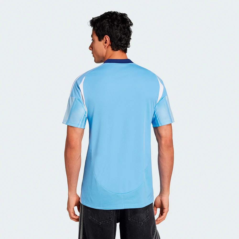 Men's adidas Julian Fernandez Light Blue New York City FC 2025 The Excelsior Kit Replica Player Jersey