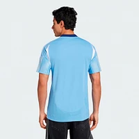 Men's adidas Julian Fernandez Light Blue New York City FC 2025 The Excelsior Kit Replica Player Jersey