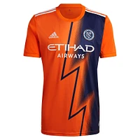 Maillot adidas Keaton Parks New York City FC 2023 The Volt Kit Replica Player pour homme