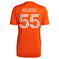 Maillot adidas Keaton Parks New York City FC 2023 The Volt Kit Replica Player pour homme