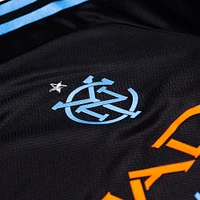 Men's adidas Kevin O'Toole Black New York City FC 2024 24/7 Kit Authentic Player Jersey