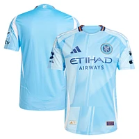 Men's adidas Light Blue New York City FC 2025 The Excelsior Kit Authentic Jersey