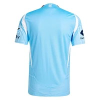Men's adidas Light Blue New York City FC 2025 The Excelsior Kit Authentic Jersey