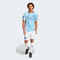 Men's adidas Light Blue New York City FC 2025 The Excelsior Kit Authentic Jersey