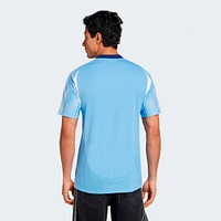 Maillot réplique du kit Excelsior New York City FC 2025 bleu clair adidas pour homme