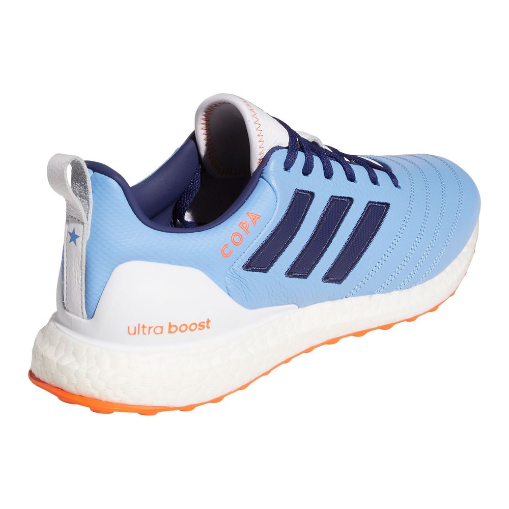 Men's adidas Light Blue New York City FC Ultraboost x COPA Running Shoe