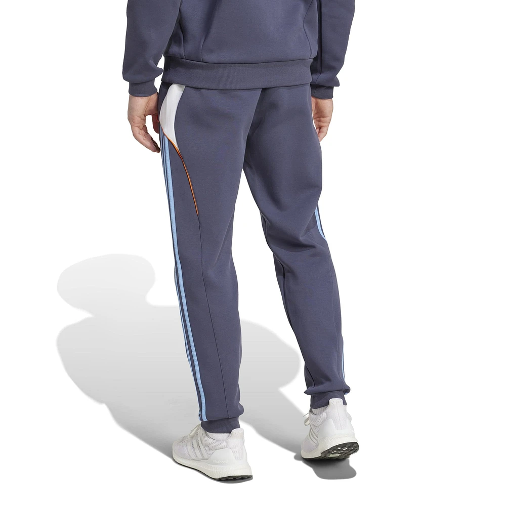 Men's adidas Navy New York City FC 2025 Travel Pants