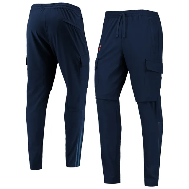 adidas Pintuck Navy Track Pants