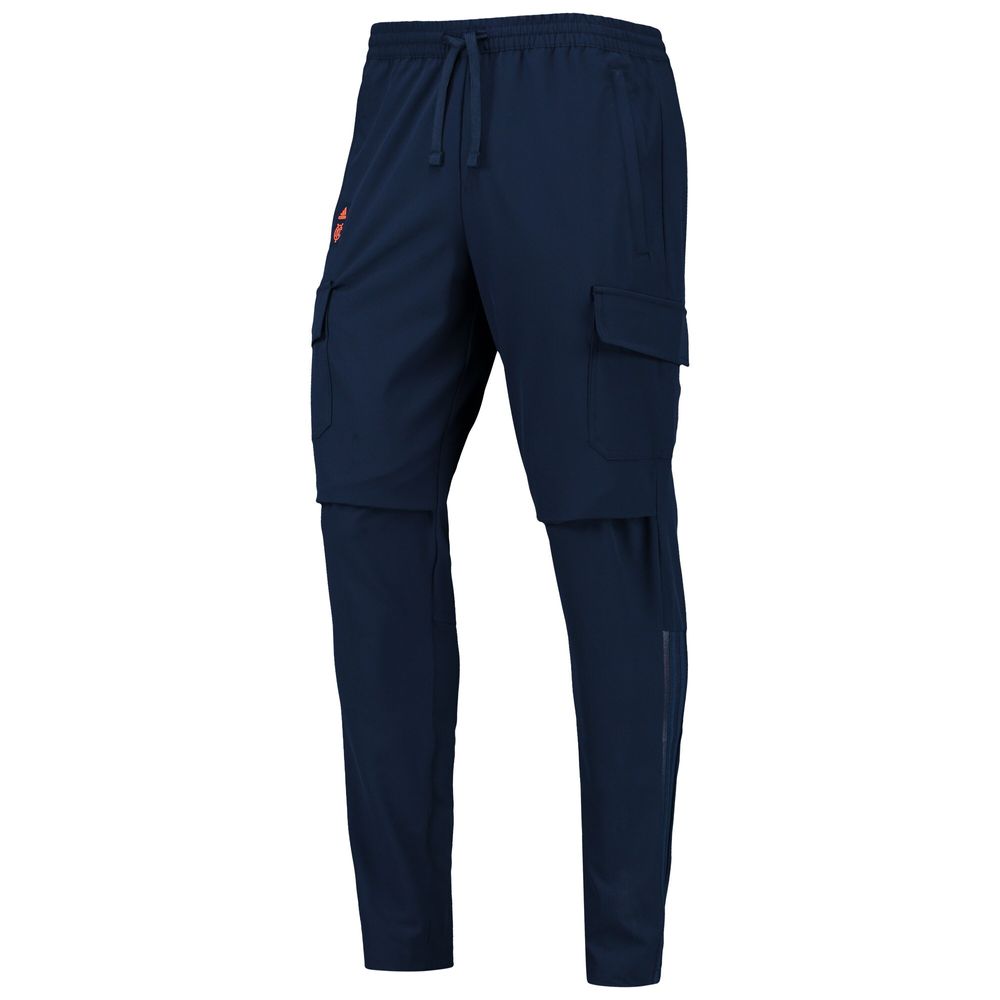 Men's adidas Navy New York City FC Travel Pants