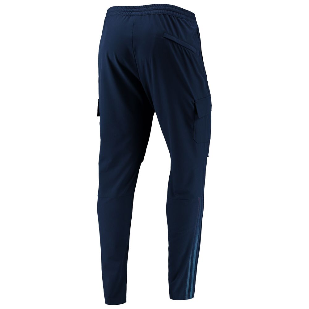 Men's adidas Navy New York City FC Travel Pants