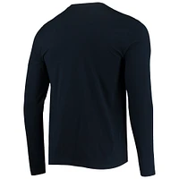 Men's Mitchell & Ness Navy New York City FC For The Long Sleeve T-Shirt