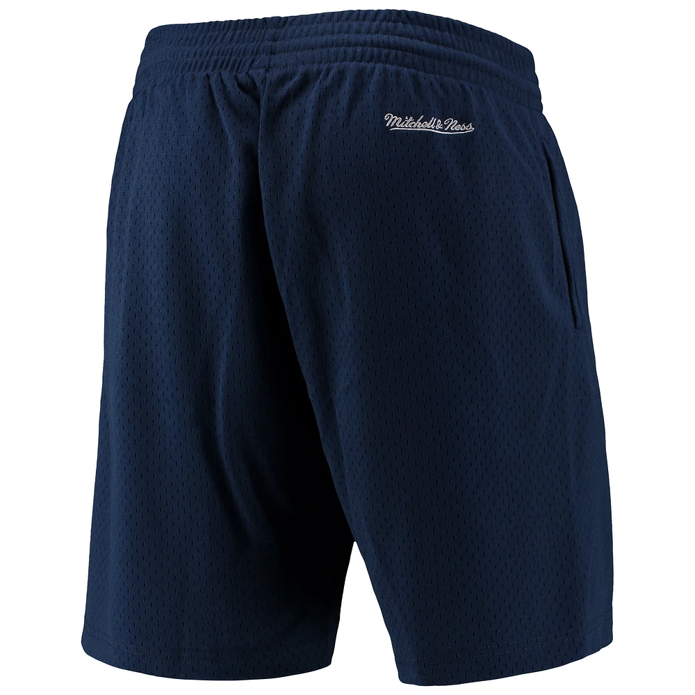 Men's Mitchell & Ness Navy New York City FC Monogram Shorts