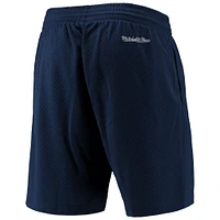 Men's Mitchell & Ness Navy New York City FC Monogram Shorts